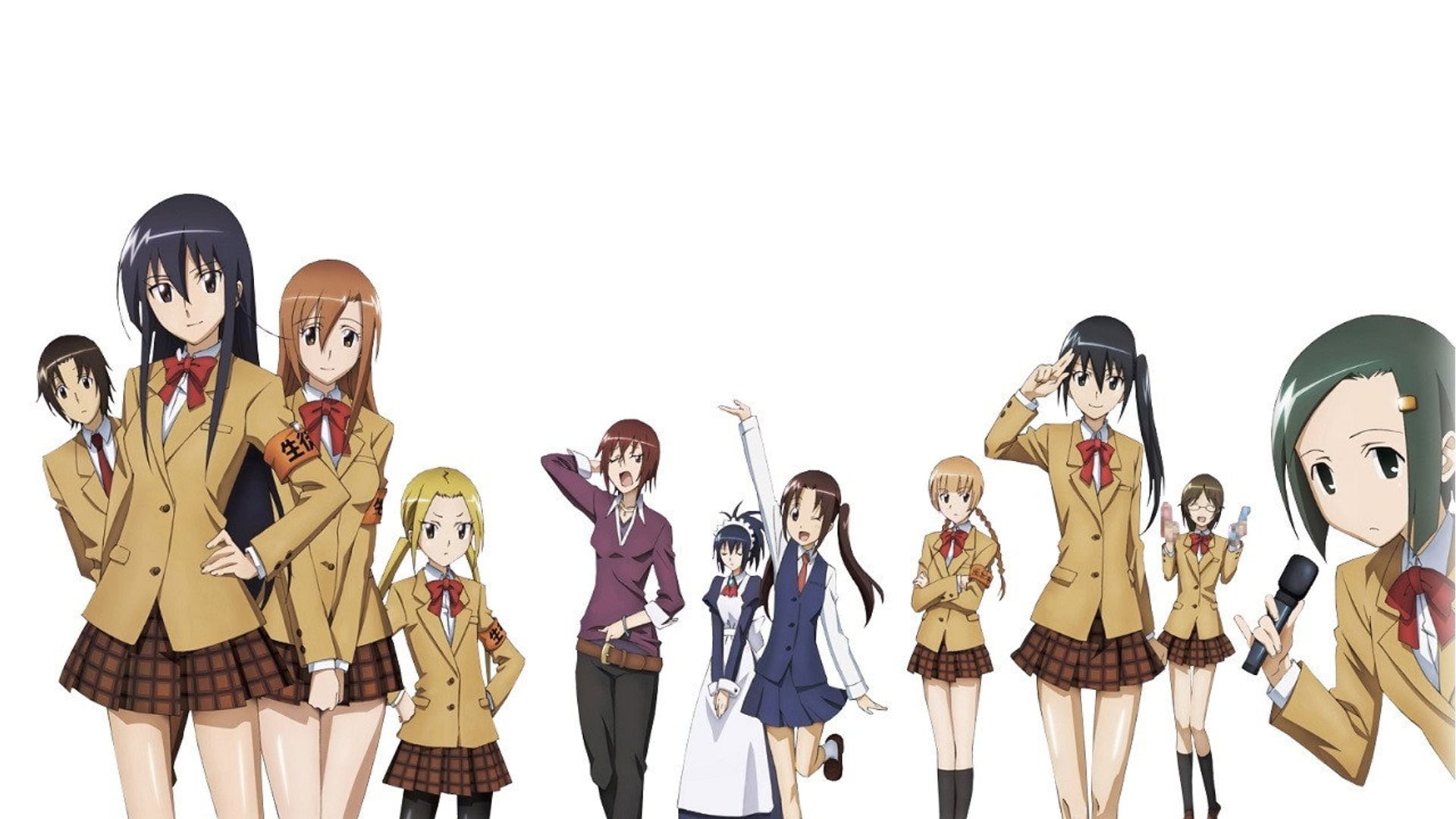 Foto do filme Seitokai Yakuindomo