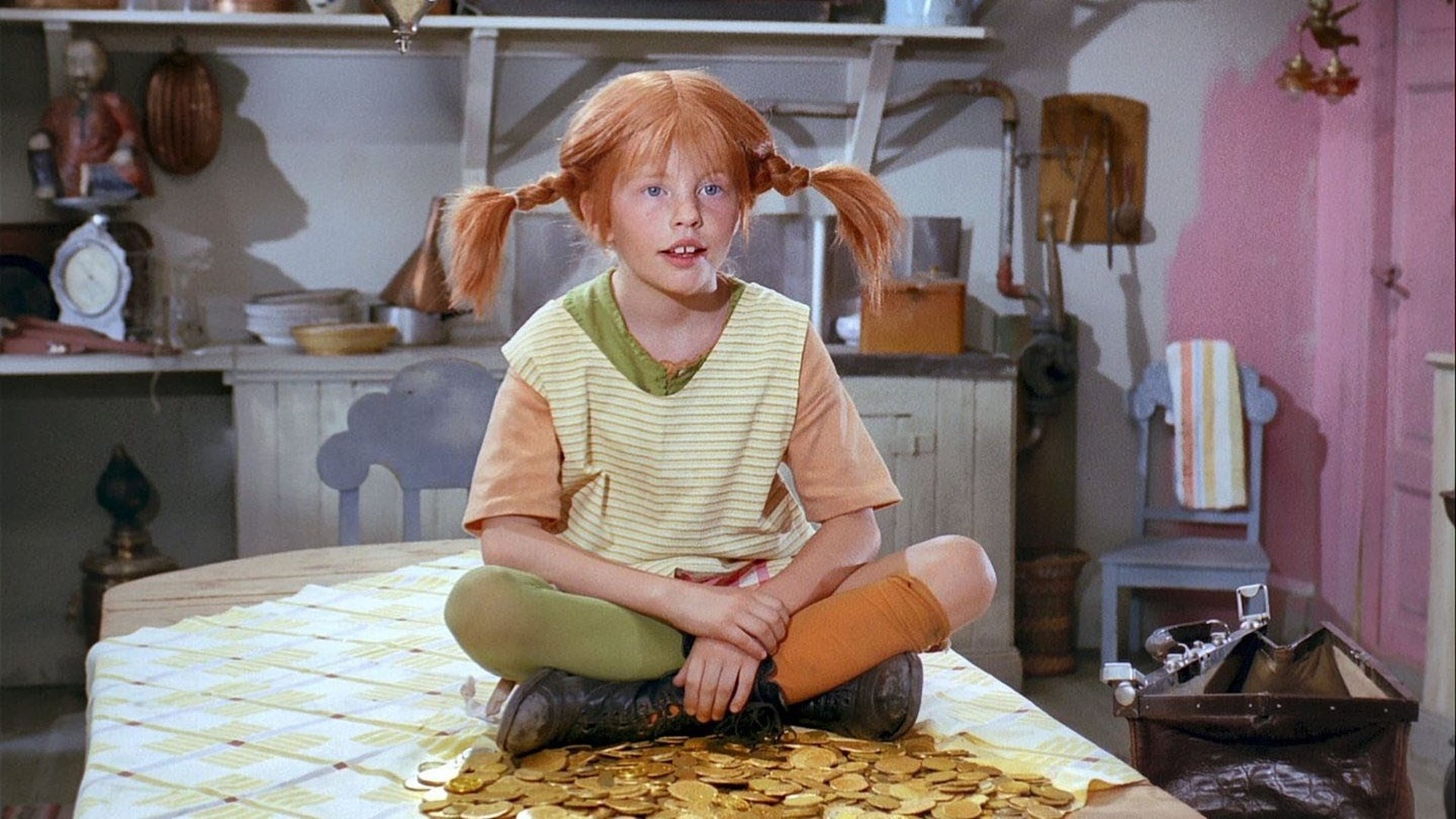 Foto do filme Pippi Långstrump