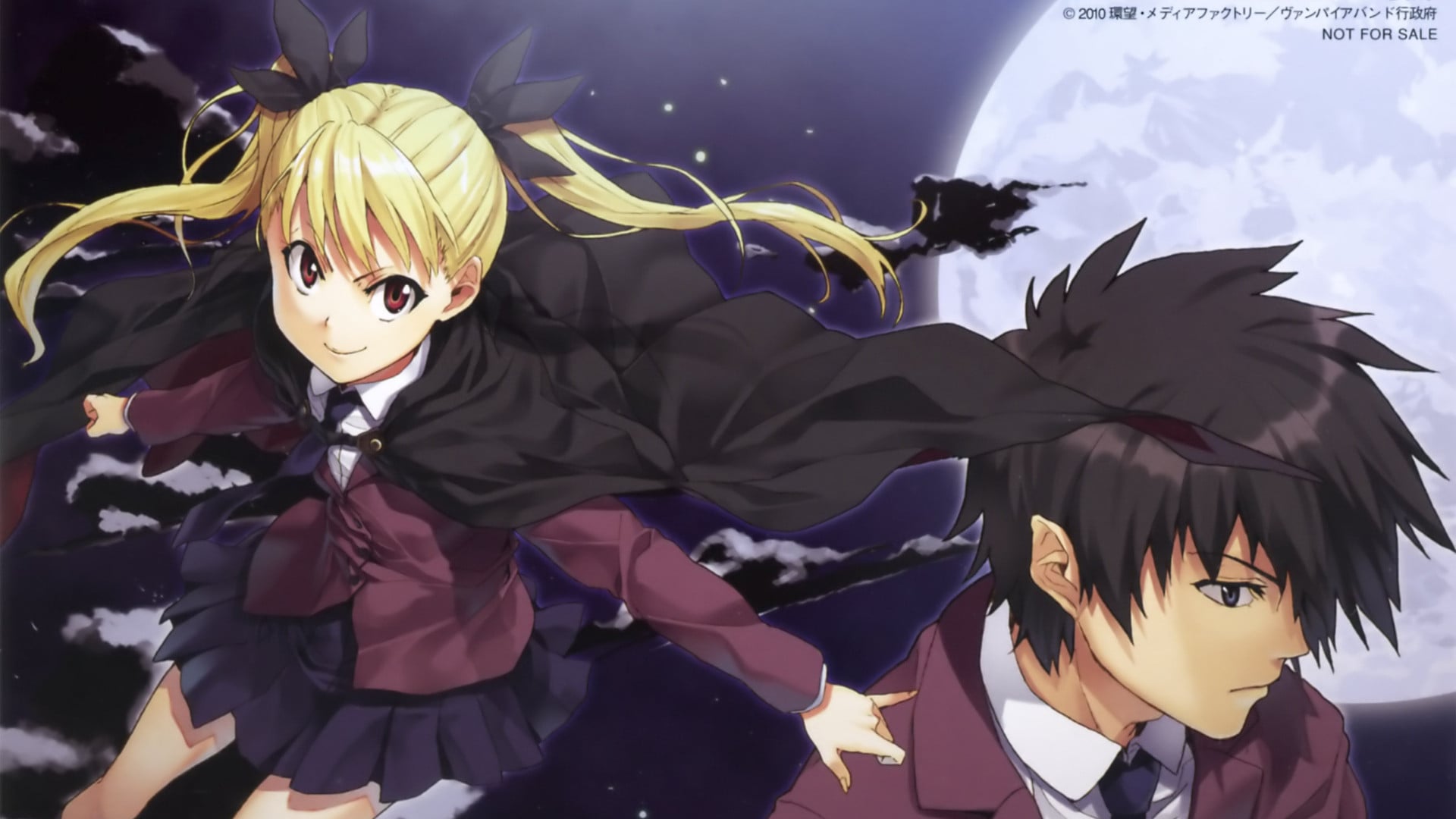 Foto do filme Dance in the Vampire Bund