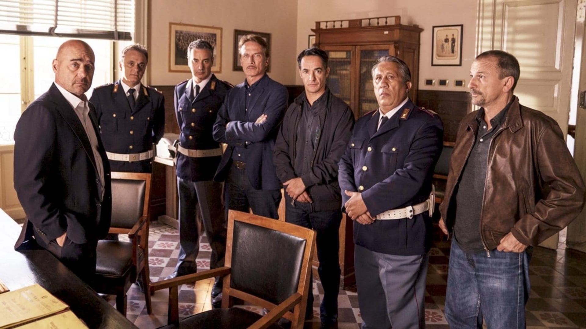 Foto do filme Il Commissario Montalbano