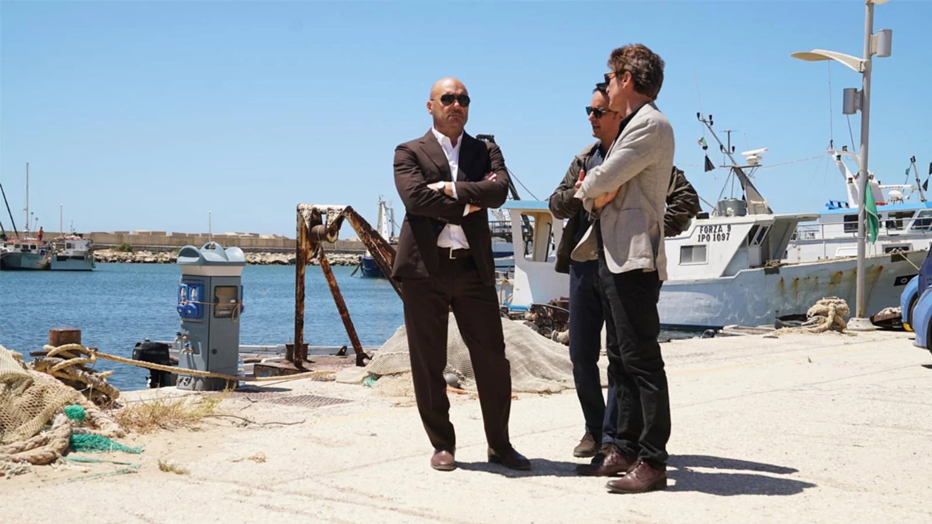 Foto do filme Il Commissario Montalbano