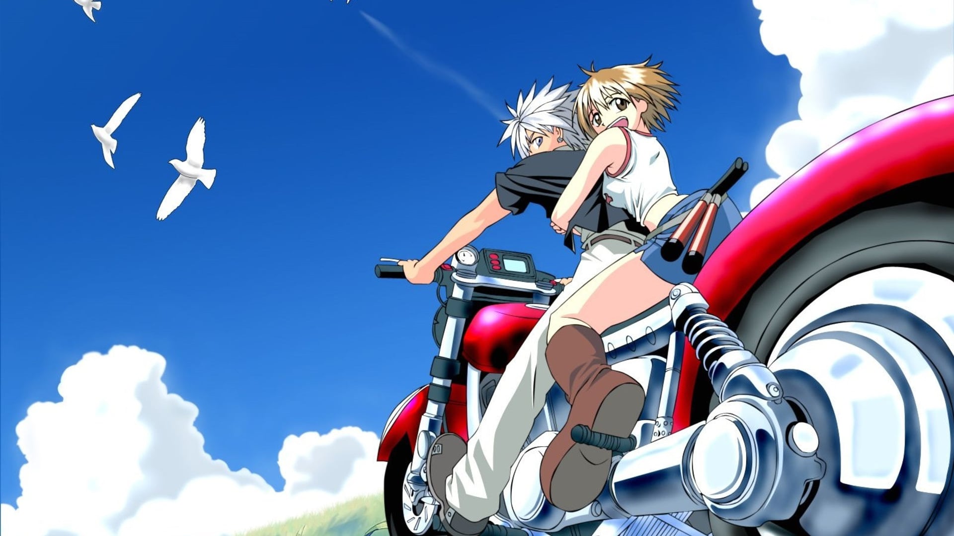 Foto do filme Rave Master