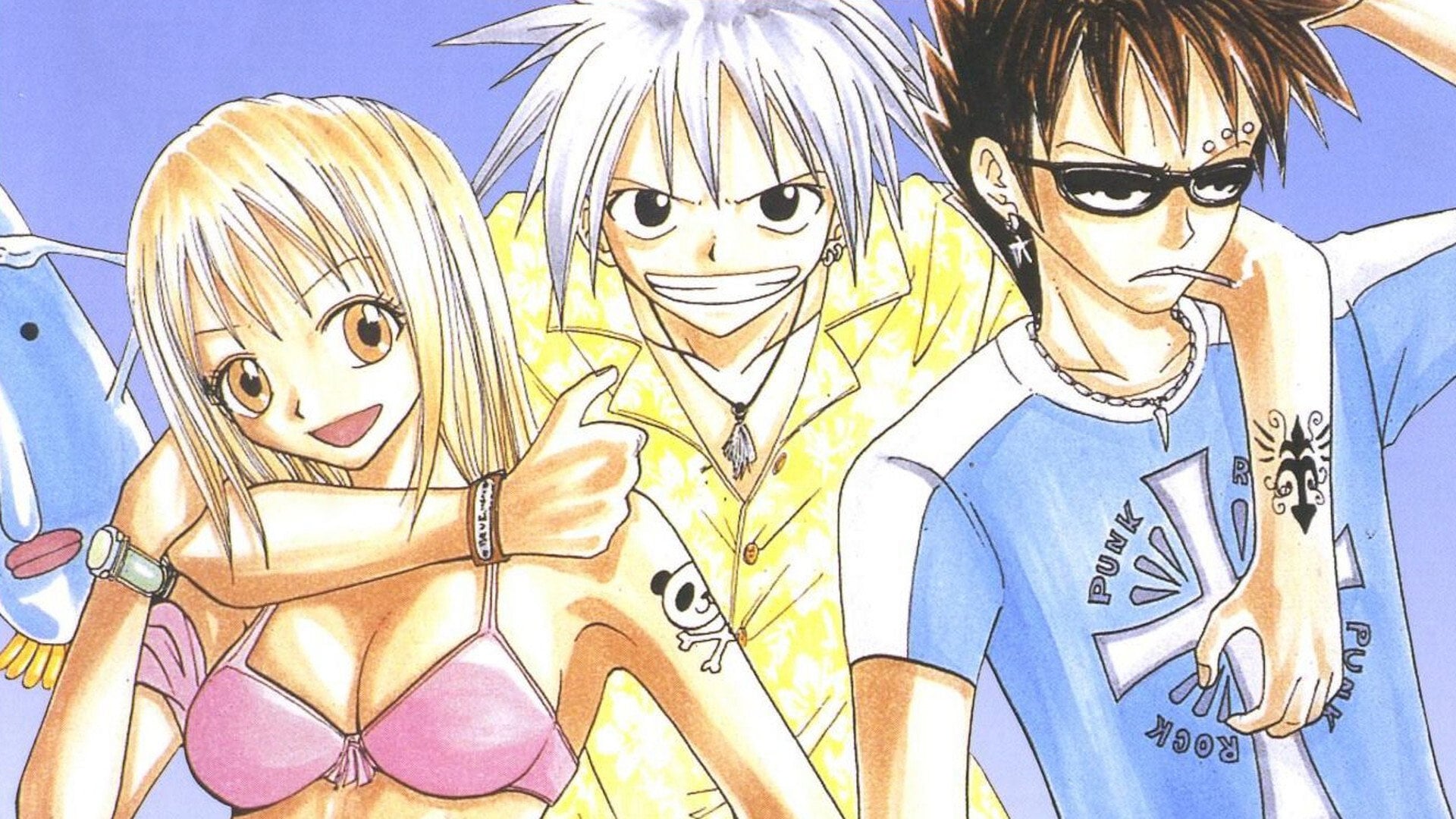 Foto do filme Rave Master