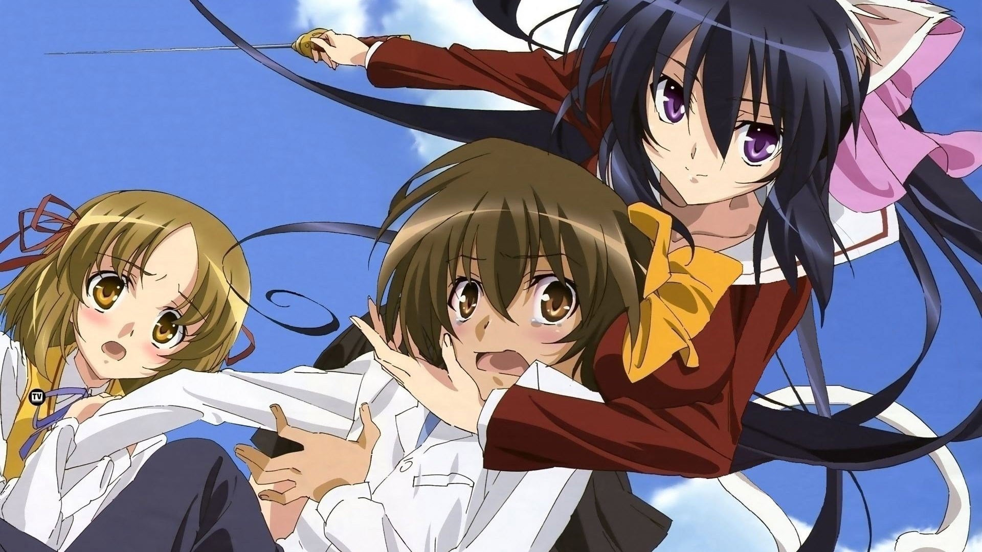 Foto do filme Omamori Himari