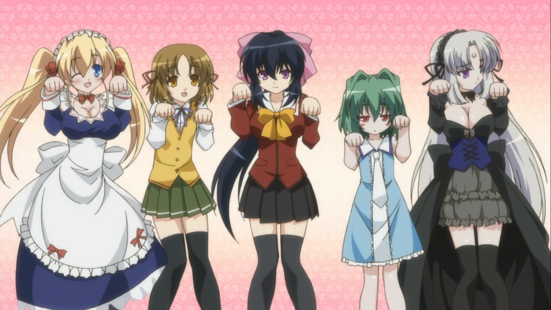 Foto do filme Omamori Himari