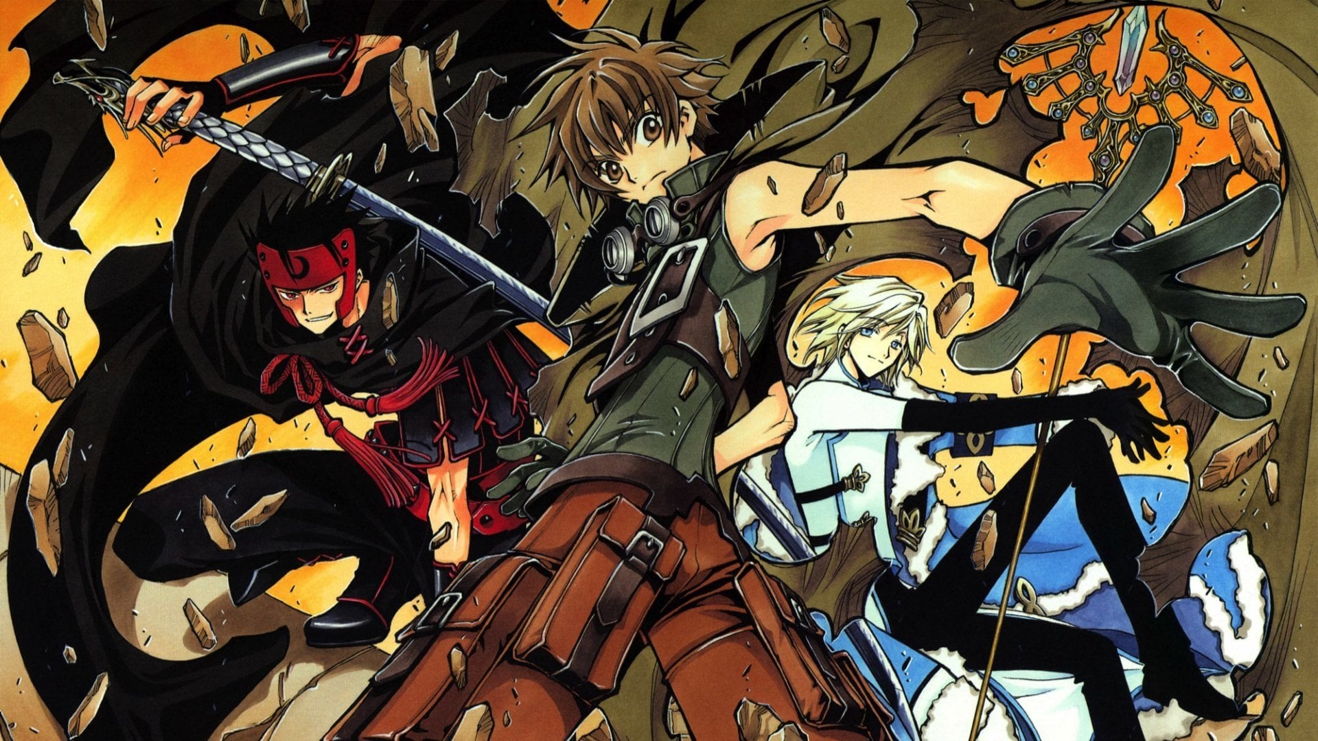 Foto do filme Tsubasa Chronicle