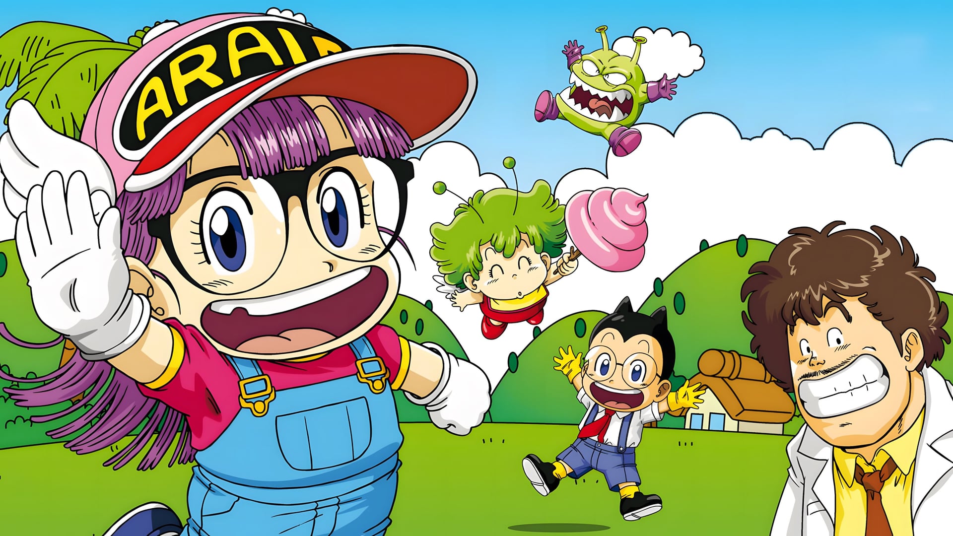 Foto do filme Dr. Slump & Arale-chan