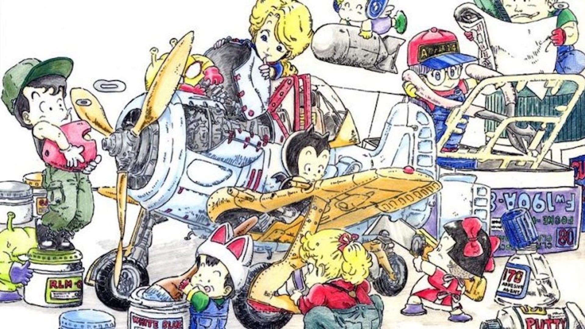 Foto do filme Dr. Slump & Arale-chan