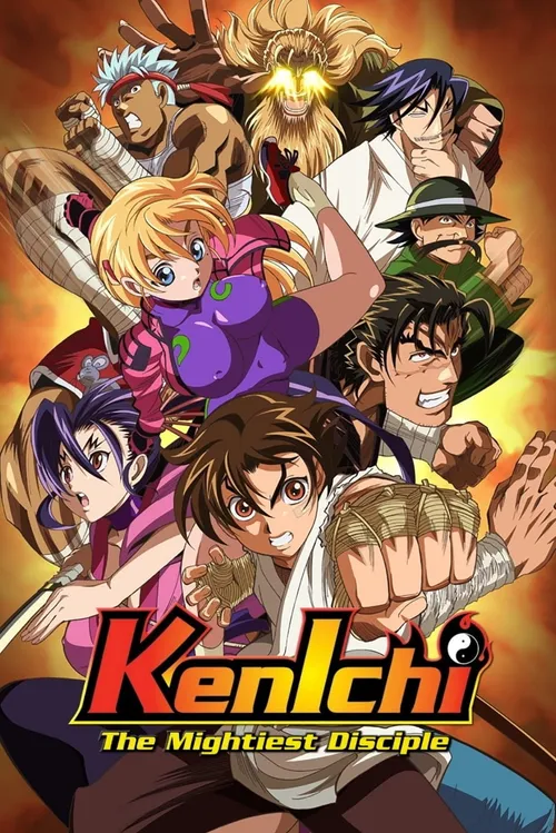Kenichi: O Discípulo Mais Forte