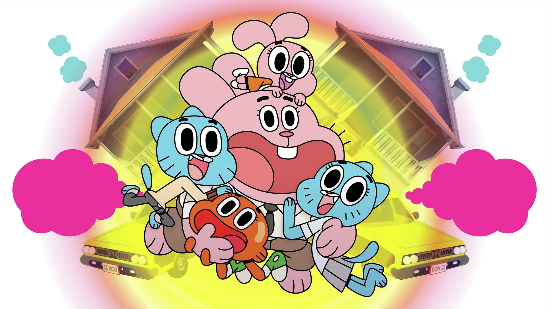 Foto do filme O Incrível Mundo de Gumball
