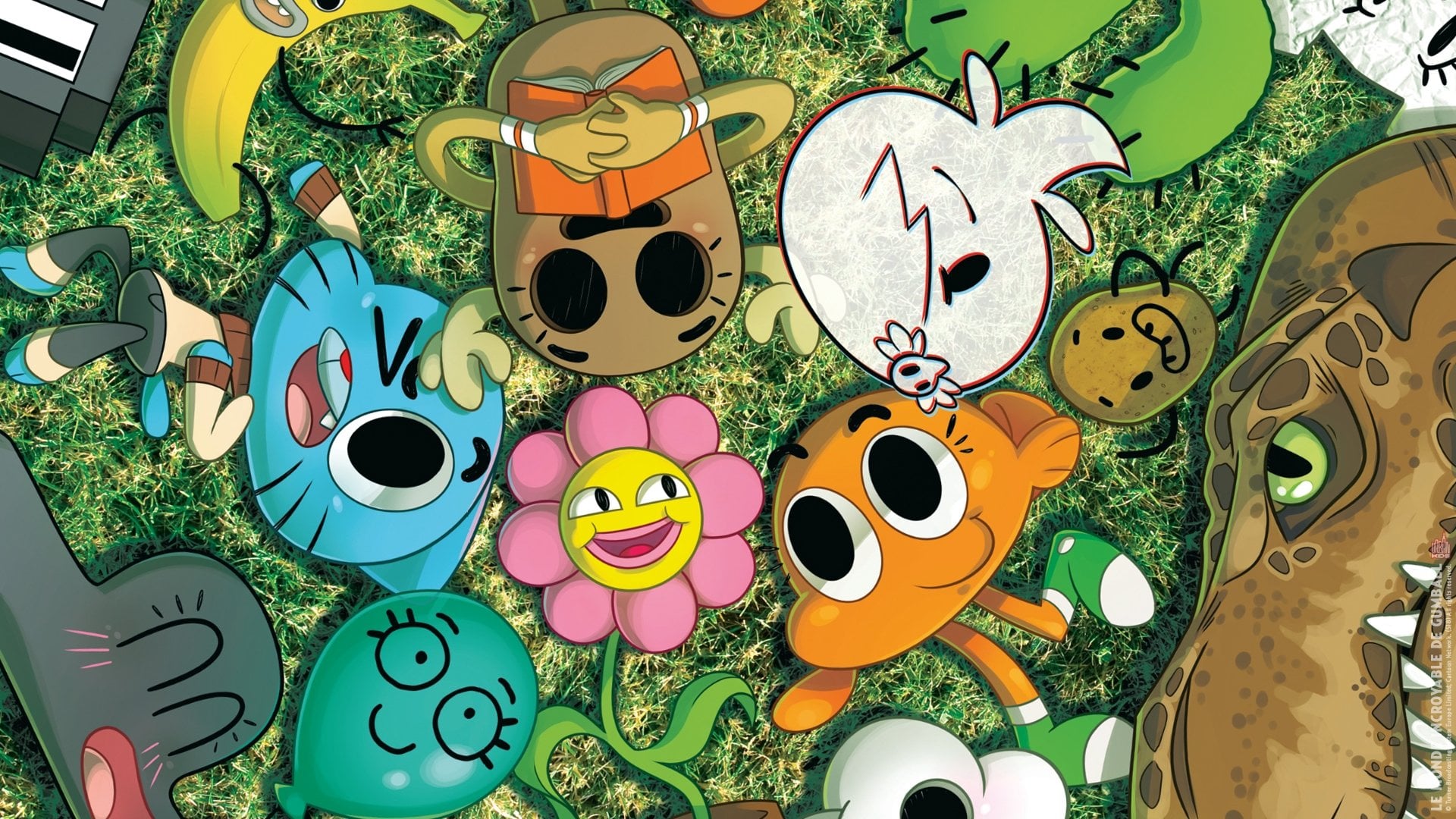 Foto do filme O Incrível Mundo de Gumball