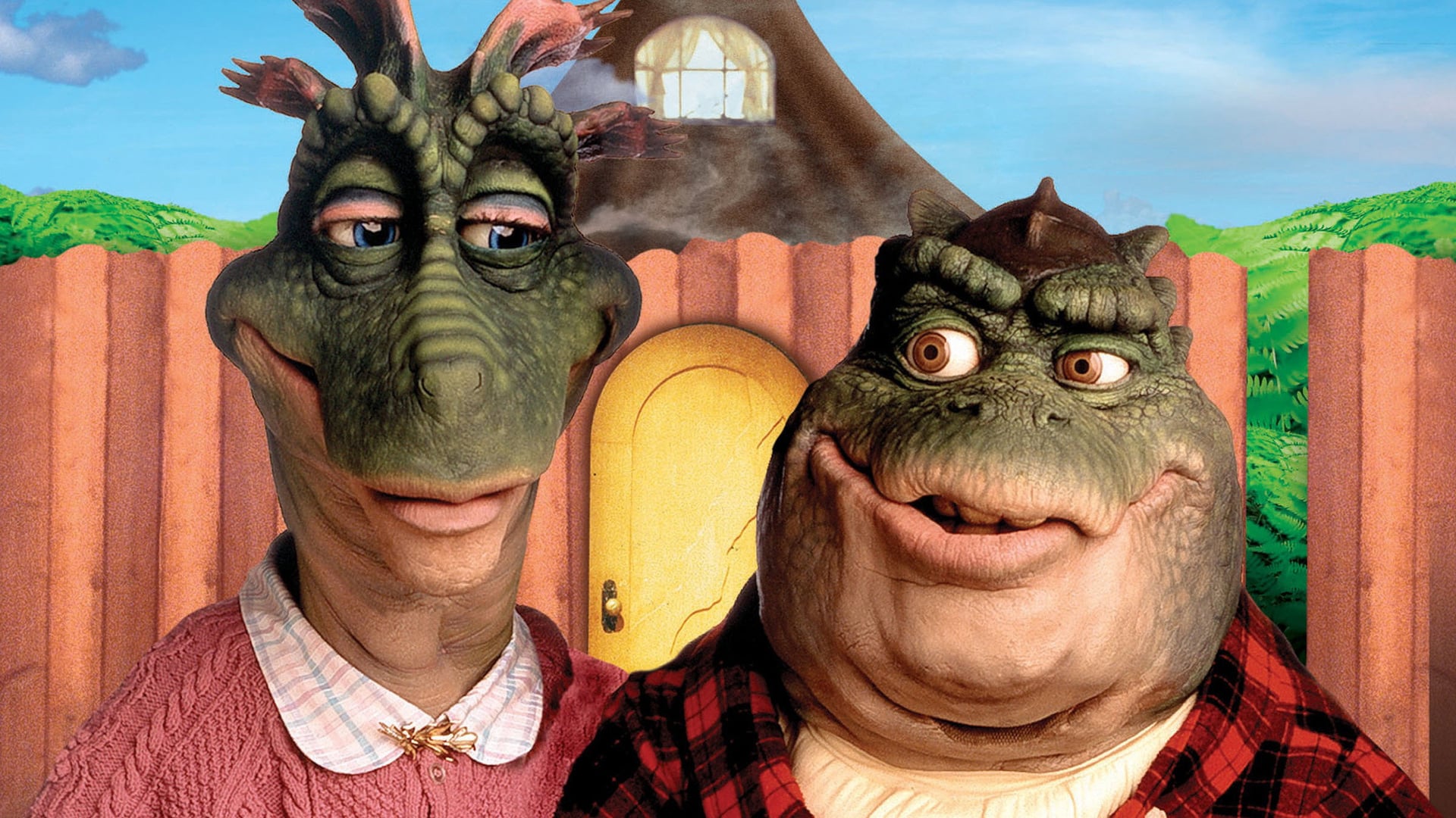 Foto do filme Família Dinossauros