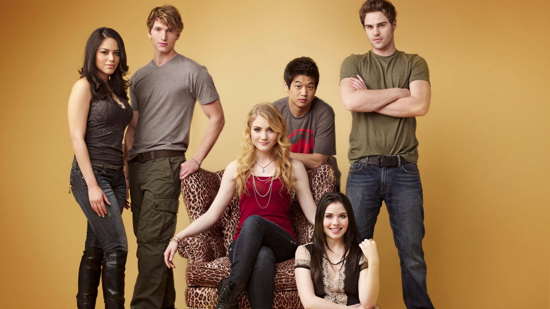 Foto do filme As Nove Vidas de Chloe King