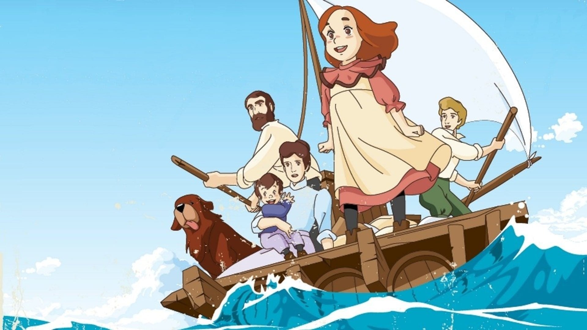 Foto do filme A Família Robinson