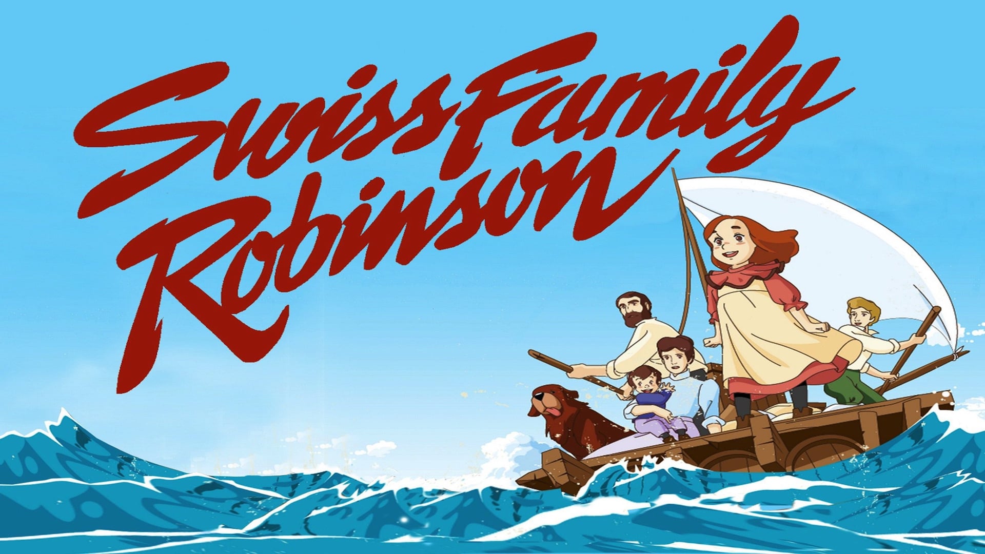 Foto do filme A Família Robinson