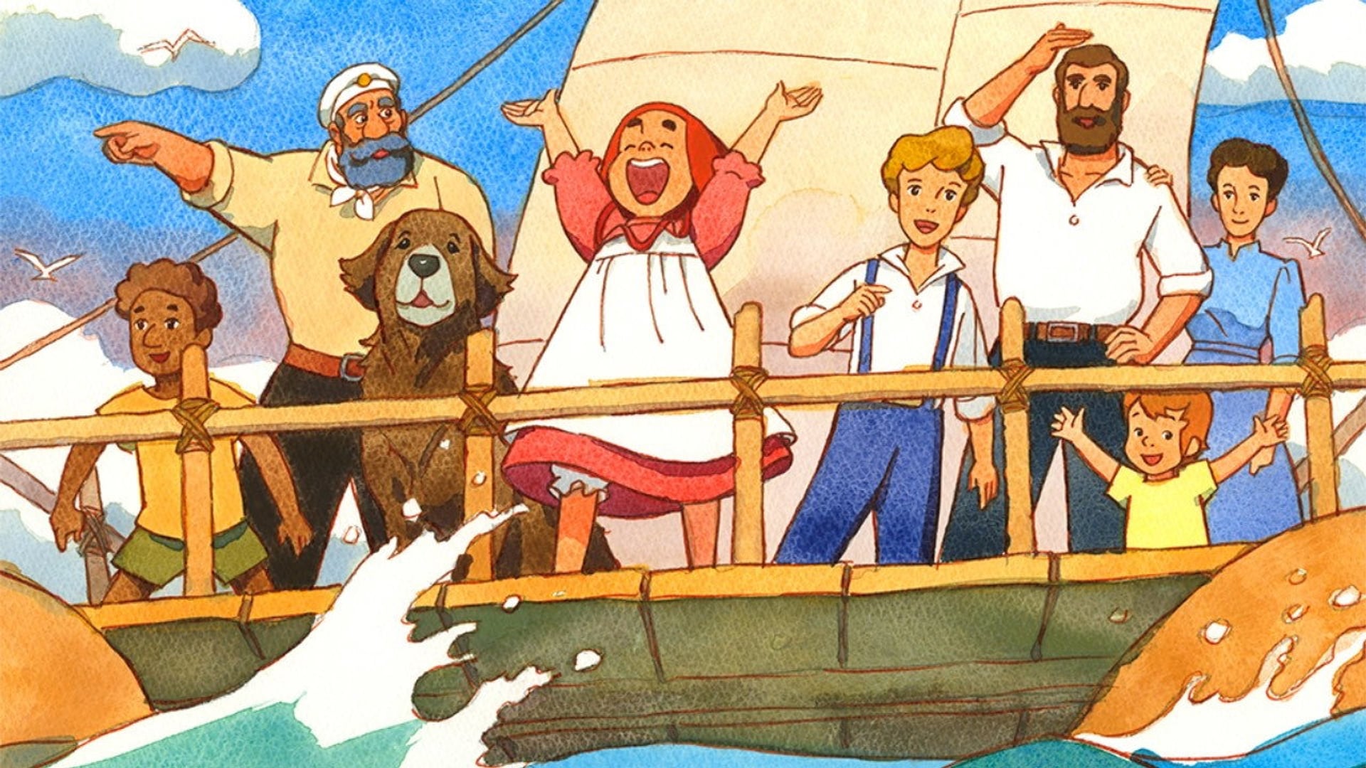 Foto do filme A Família Robinson
