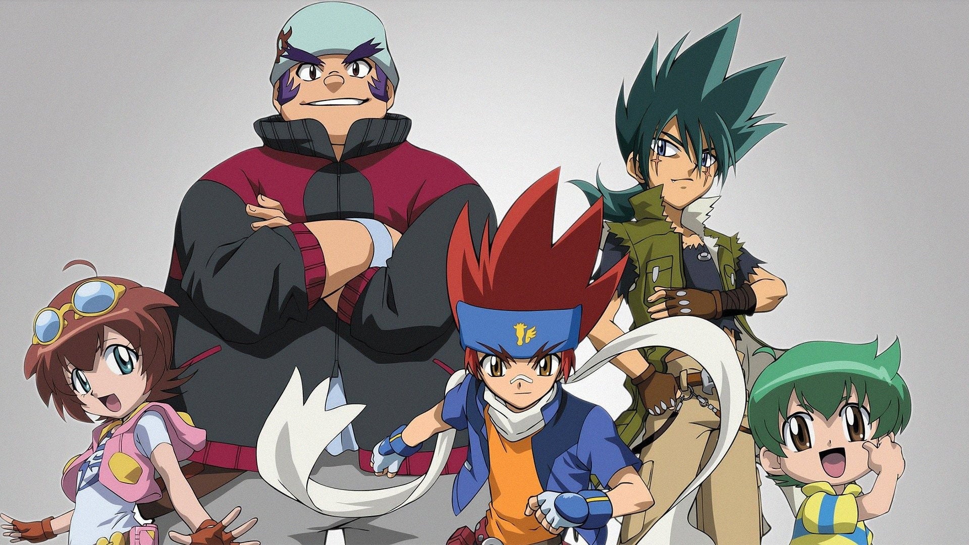 Foto do filme Beyblade: Metal Fusion