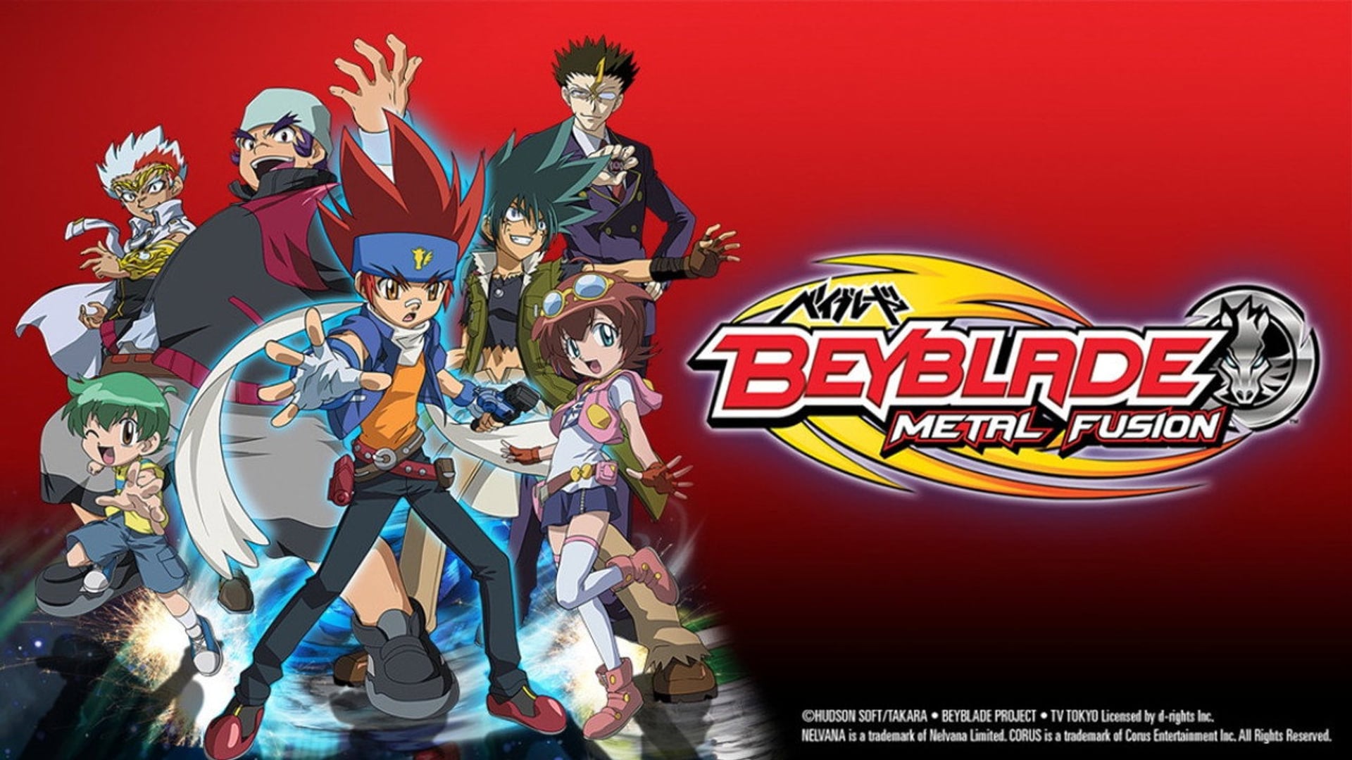Foto do filme Beyblade: Metal Fusion