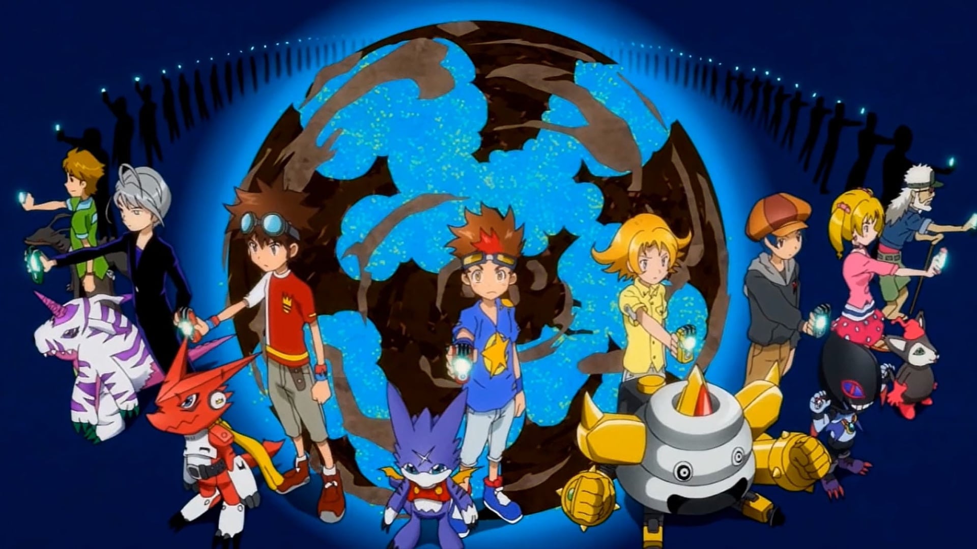 Foto do filme Digimon Xros Wars