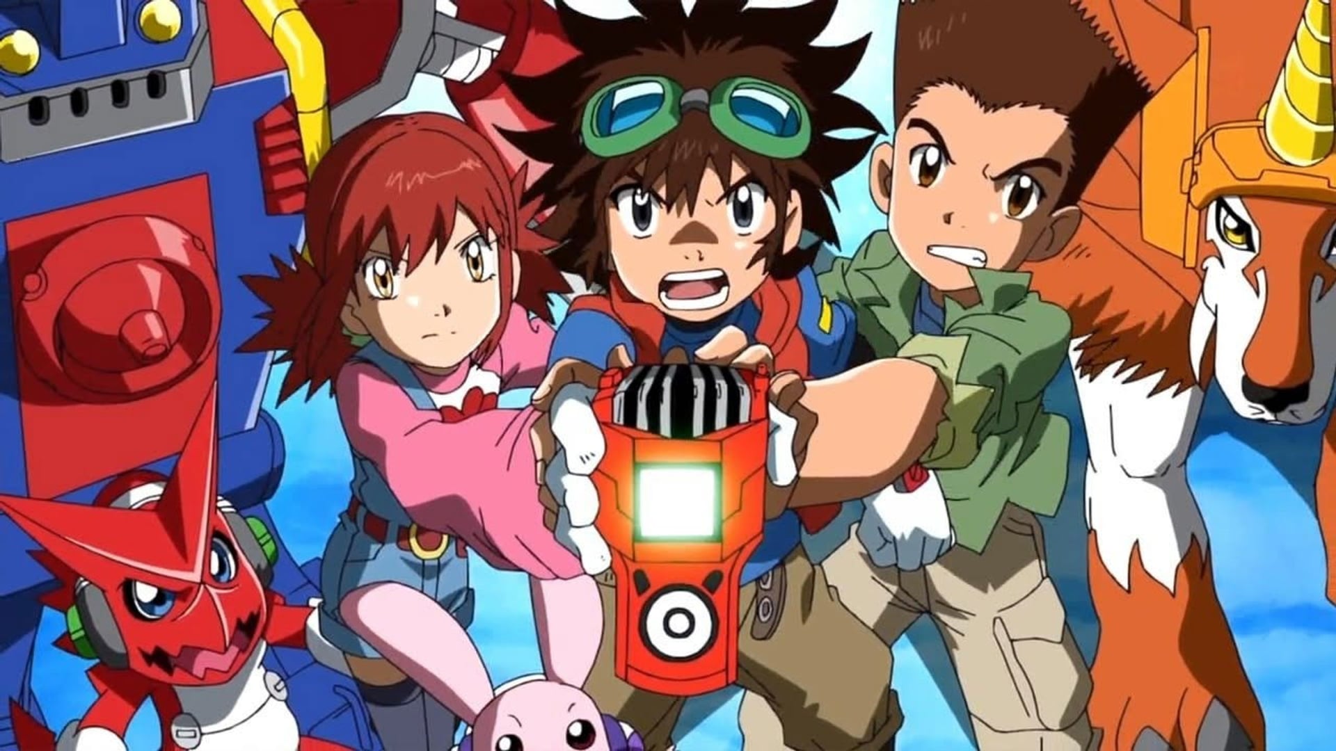 Foto do filme Digimon Xros Wars
