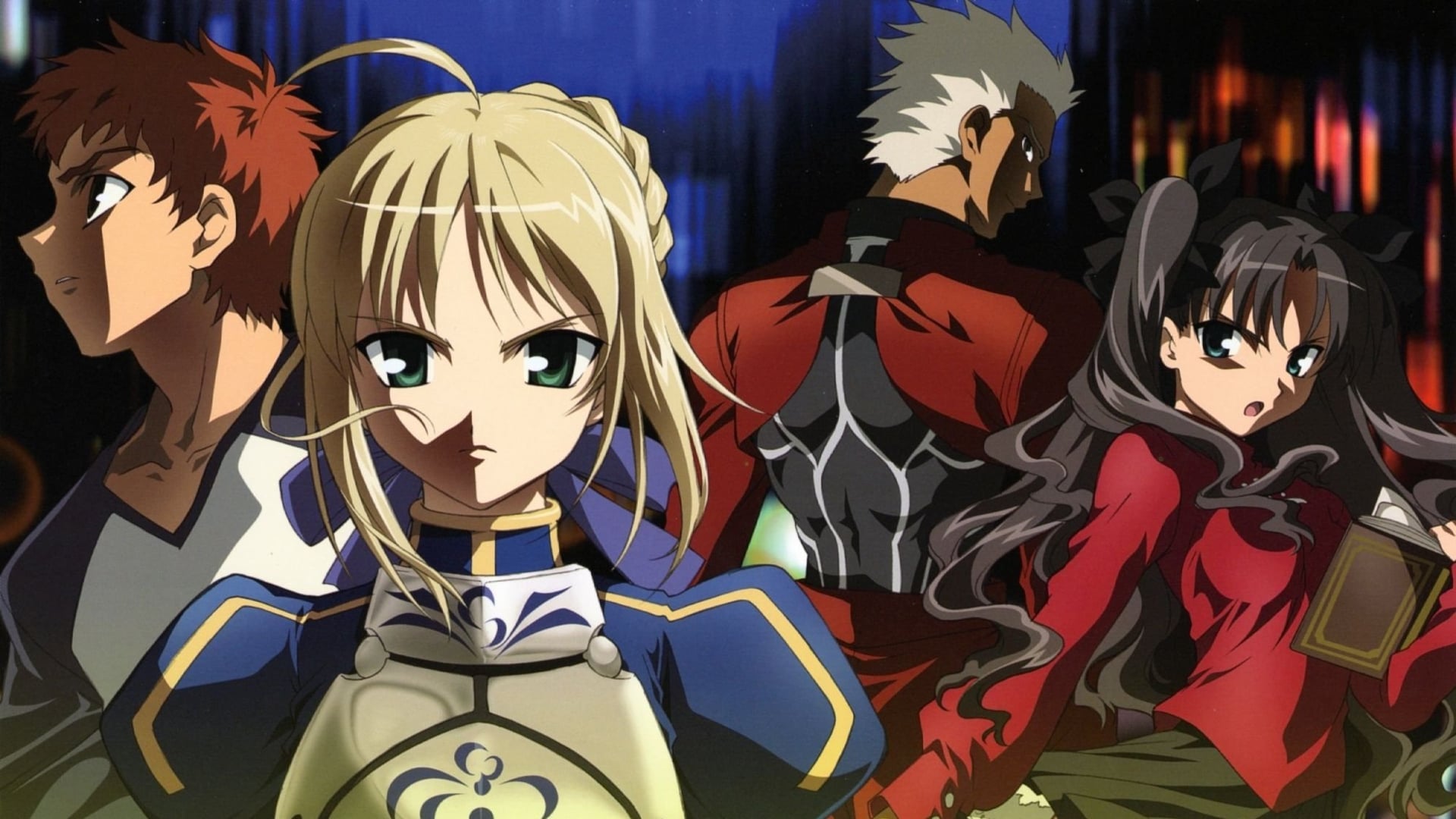 Foto do filme Fate/stay night