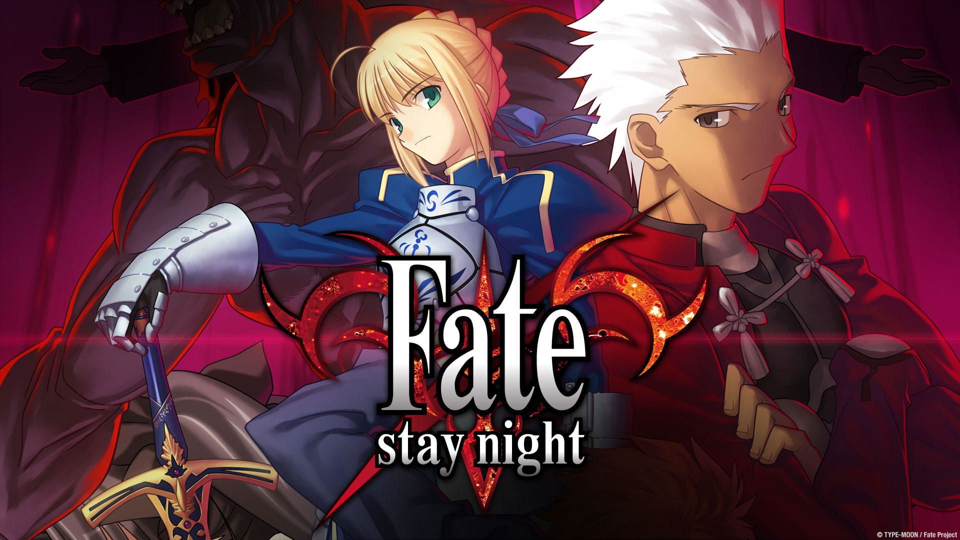 Foto do filme Fate/stay night