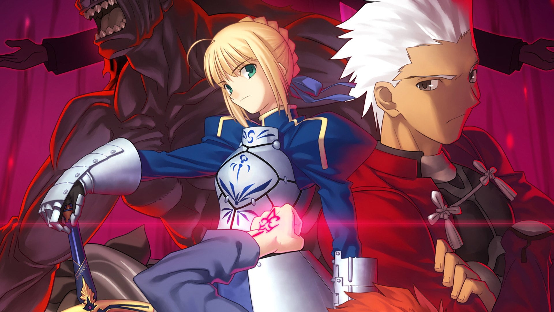 Foto do filme Fate/stay night