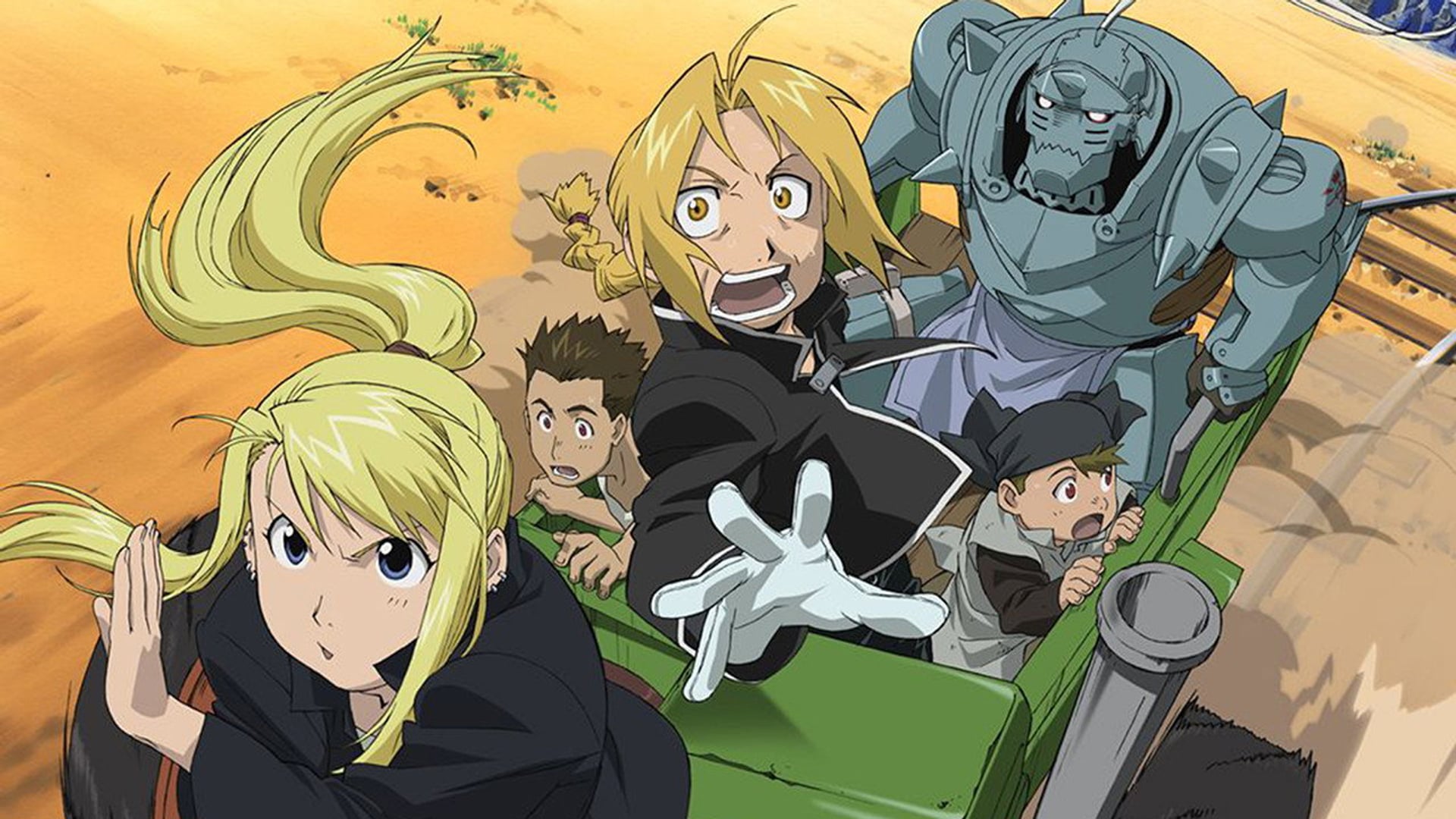 Foto do filme Fullmetal Alchemist