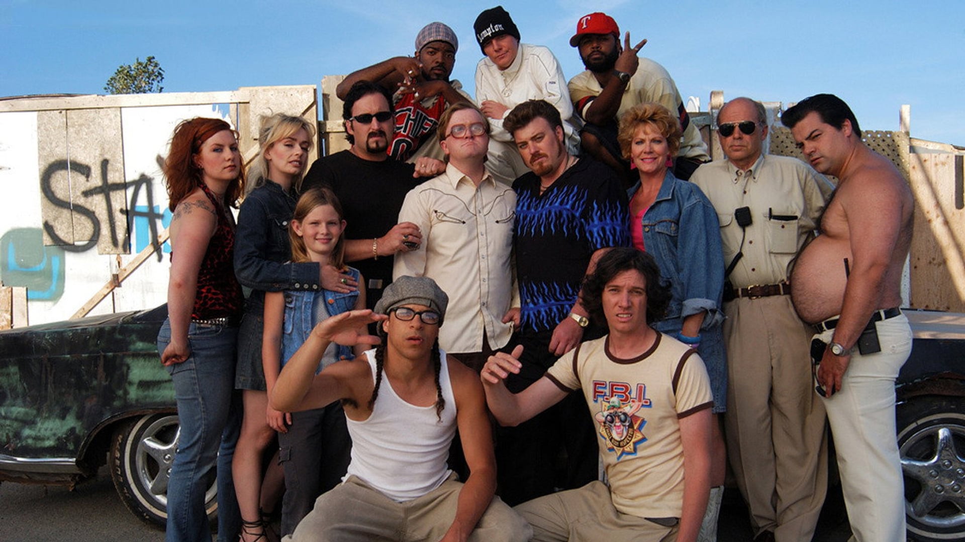 Foto do filme Trailer Park Boys