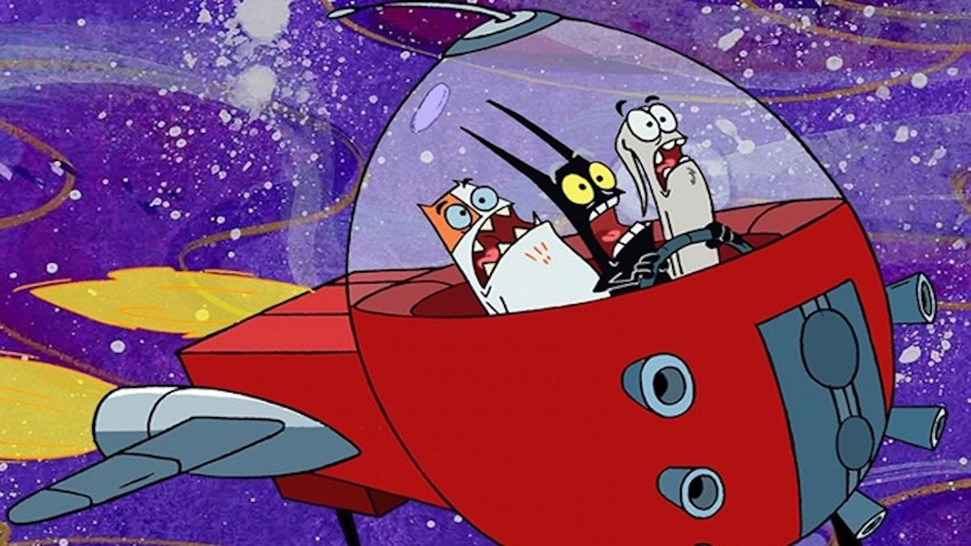 Foto do filme Catscratch