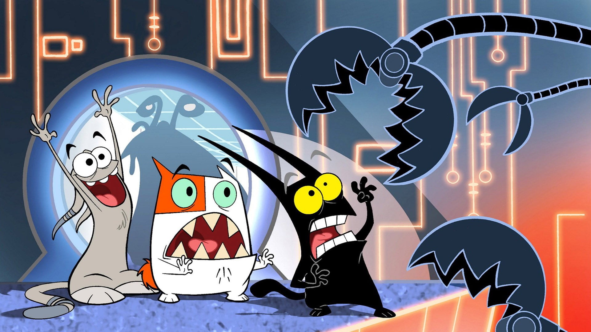 Foto do filme Catscratch