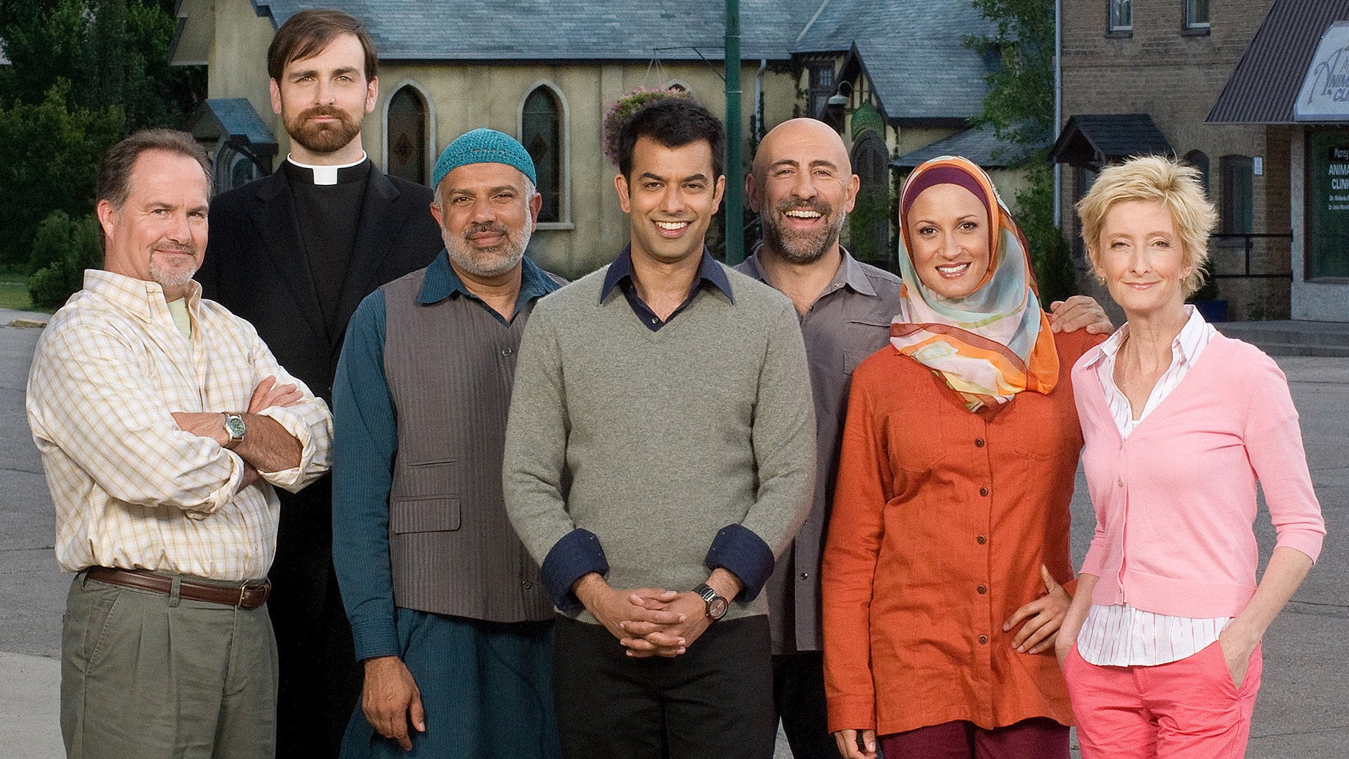 Foto do filme Little Mosque on the Prairie