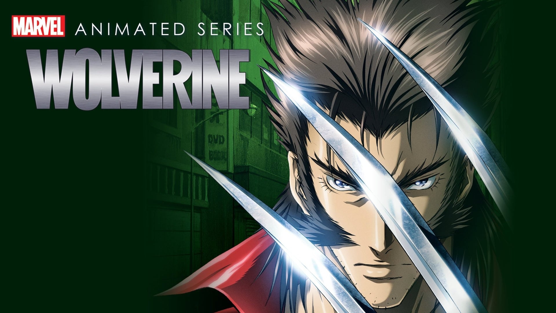 Foto do filme Marvel Anime: Wolverine