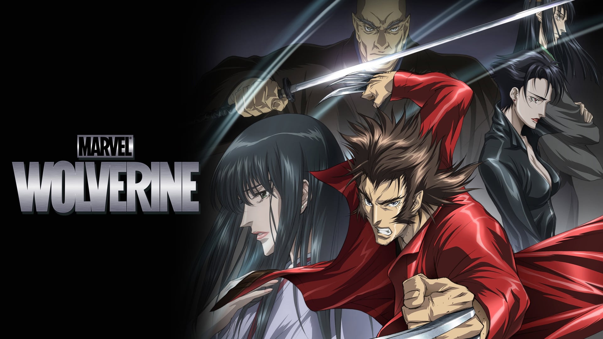 Foto do filme Marvel Anime: Wolverine