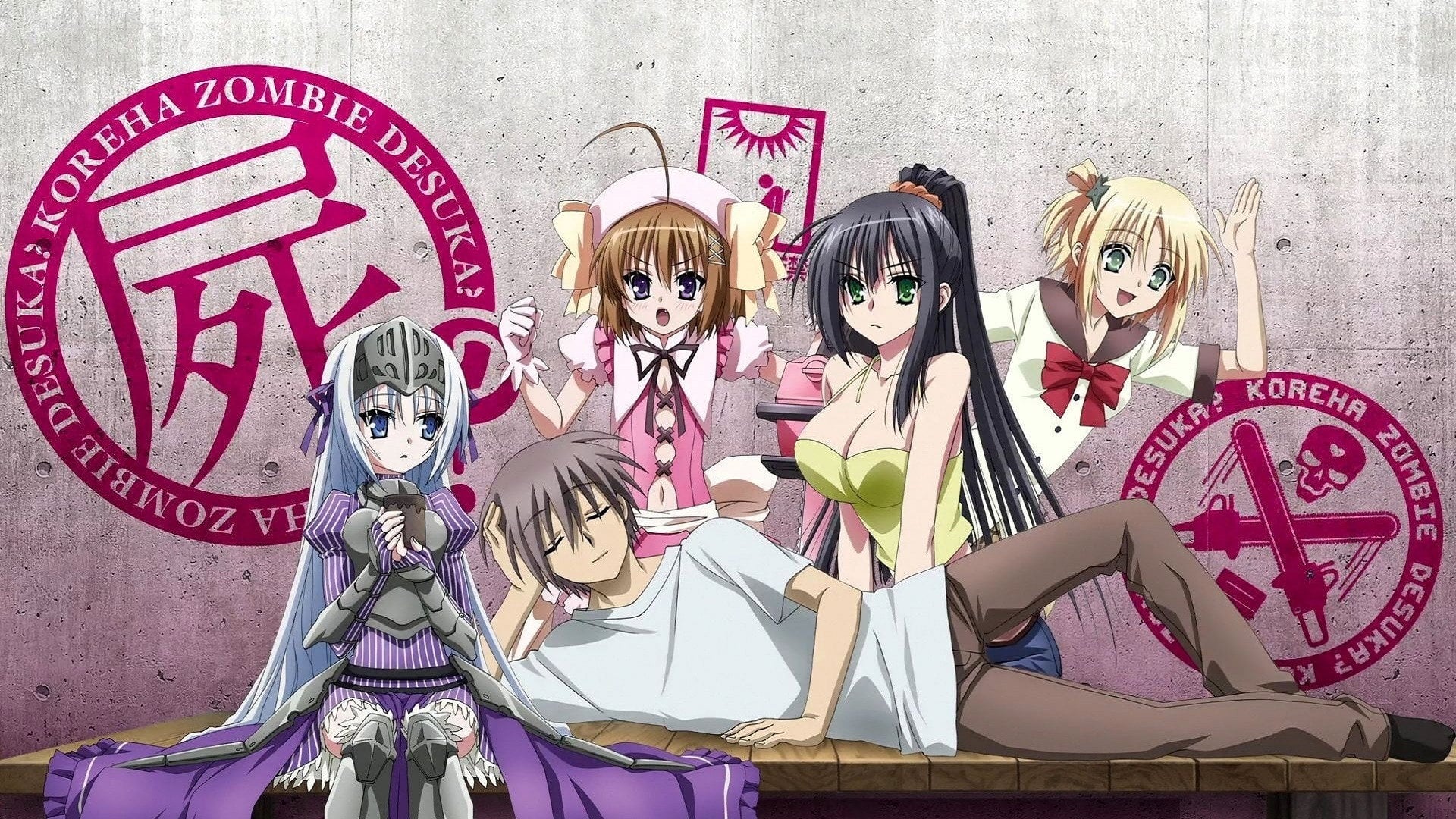 Foto do filme Kore wa Zombie Desu ka?