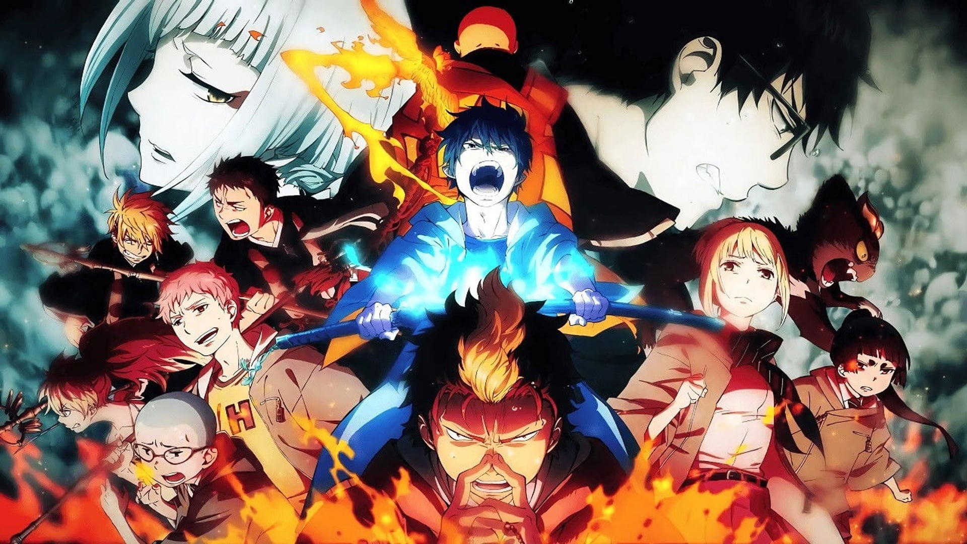Foto do filme Blue Exorcist