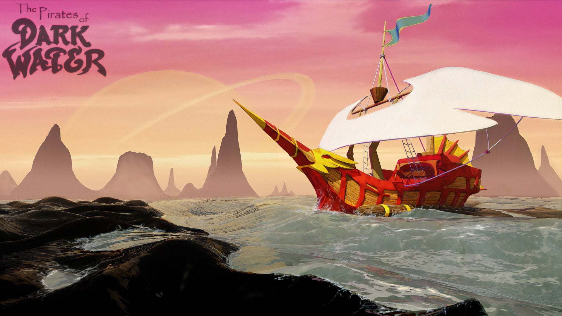 Foto do filme Os Piratas das Águas Sombrias