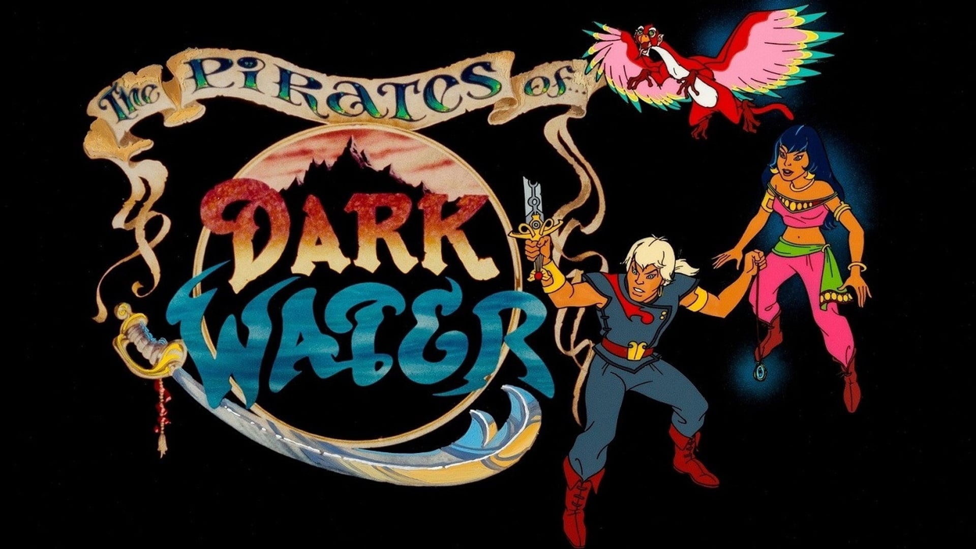 Foto do filme Os Piratas das Águas Sombrias