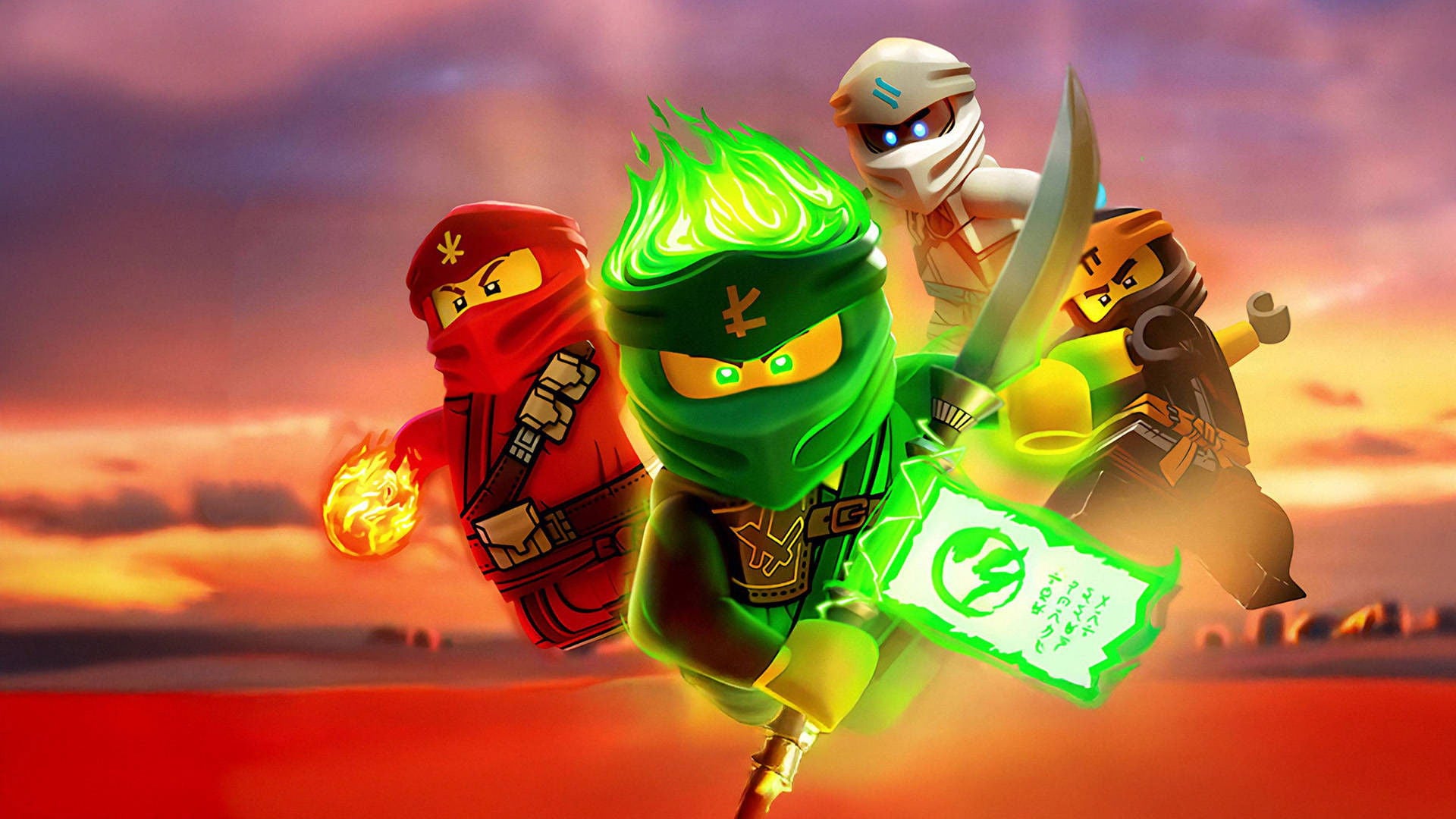 Foto do filme Ninjago: Mestres do Spinjitzu