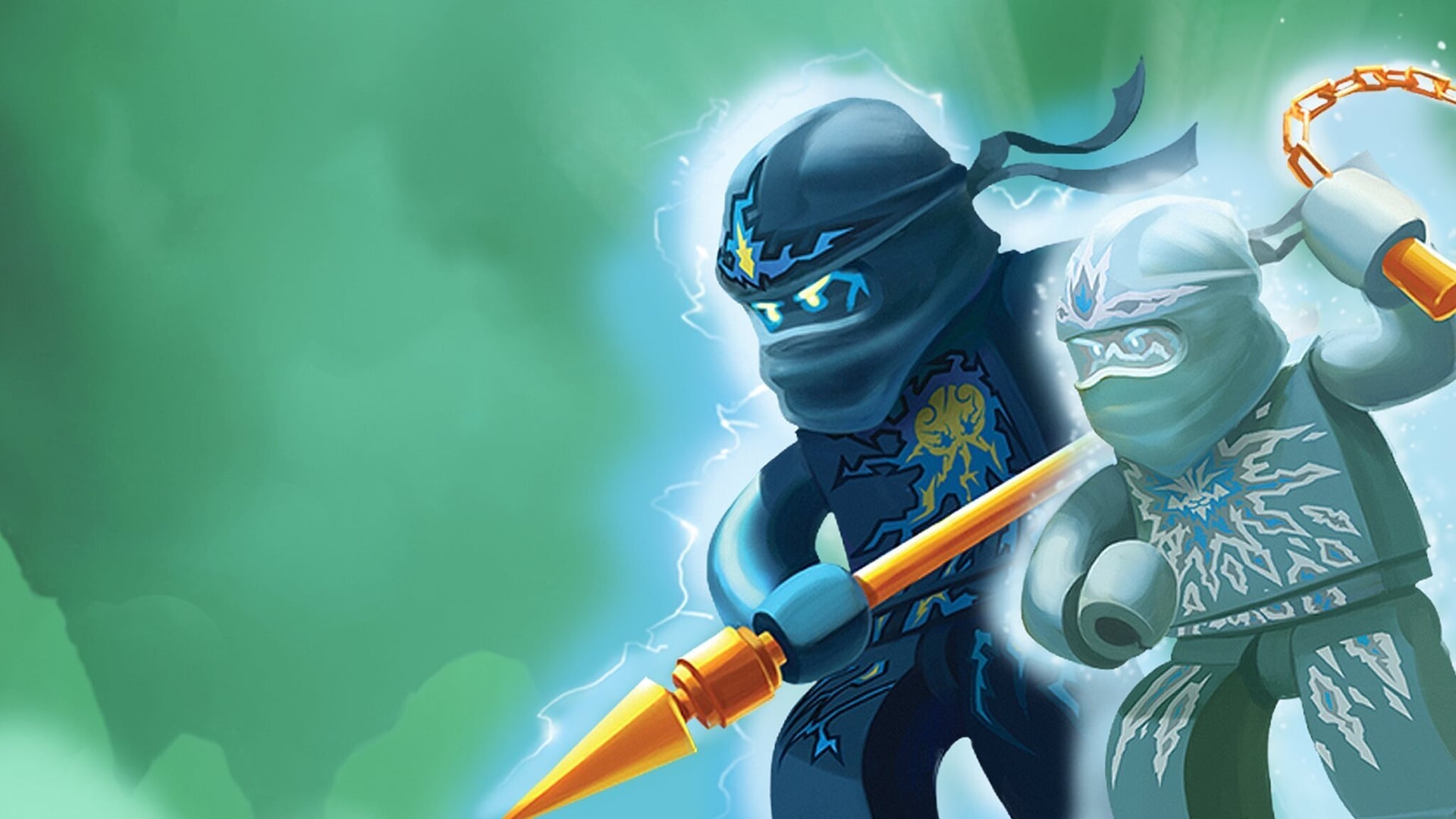 Foto do filme Ninjago: Mestres do Spinjitzu