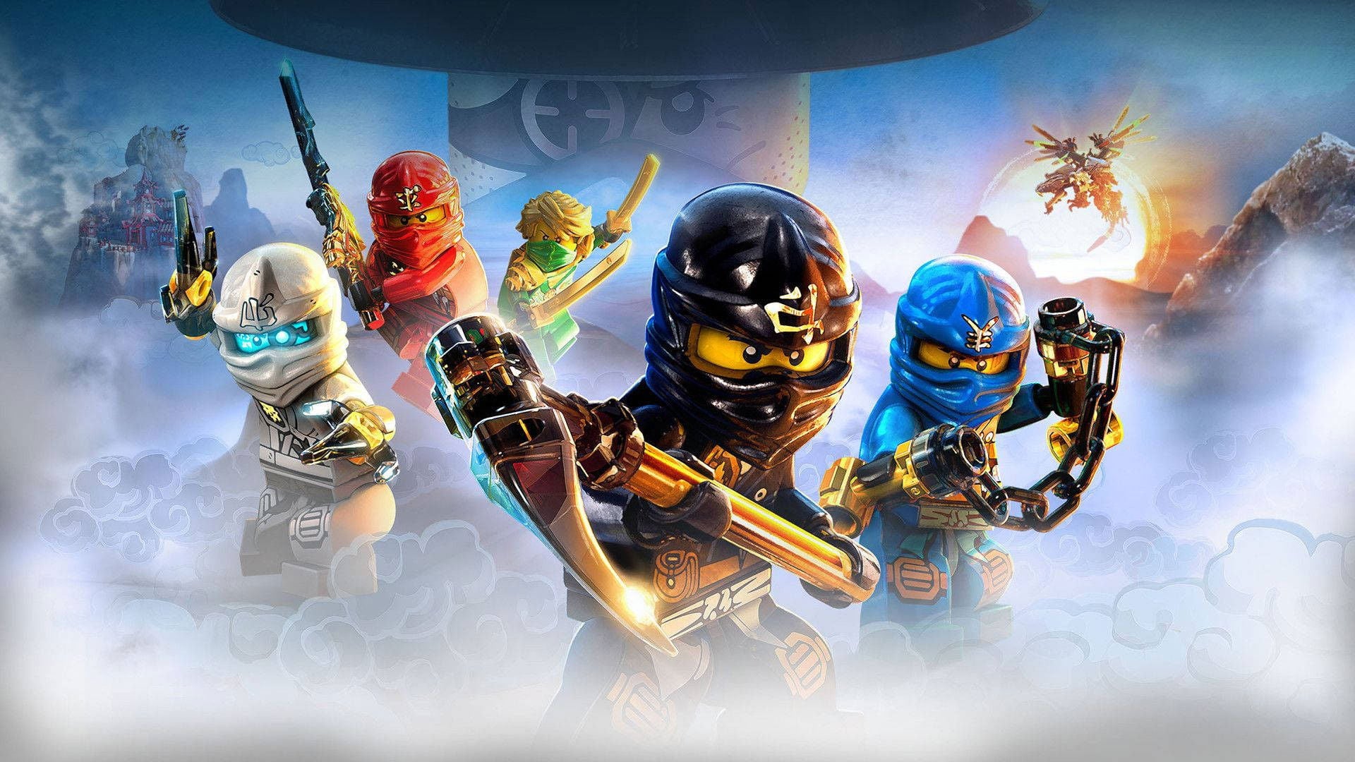 Foto do filme Ninjago: Mestres do Spinjitzu