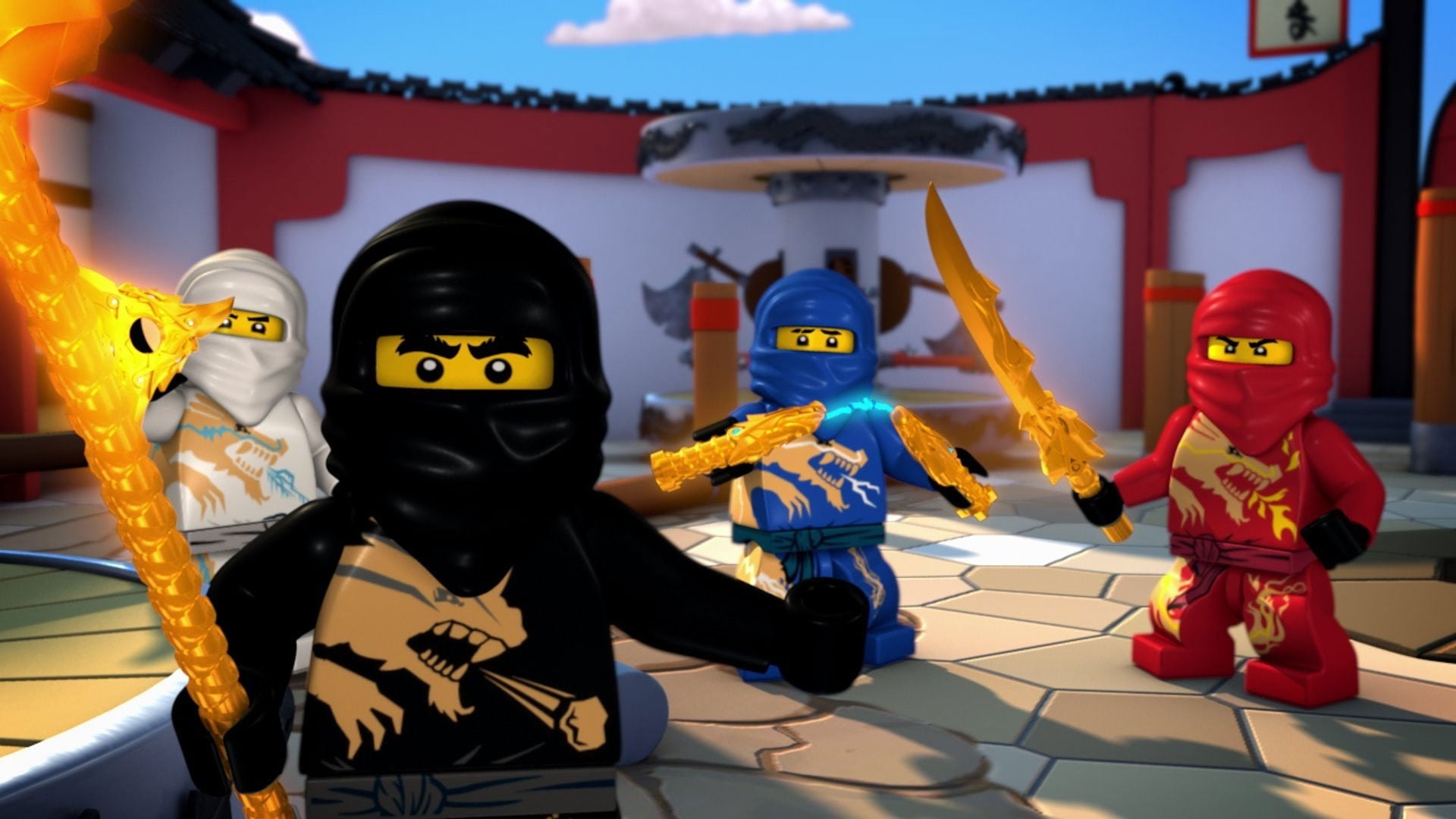 Foto do filme Ninjago: Mestres do Spinjitzu
