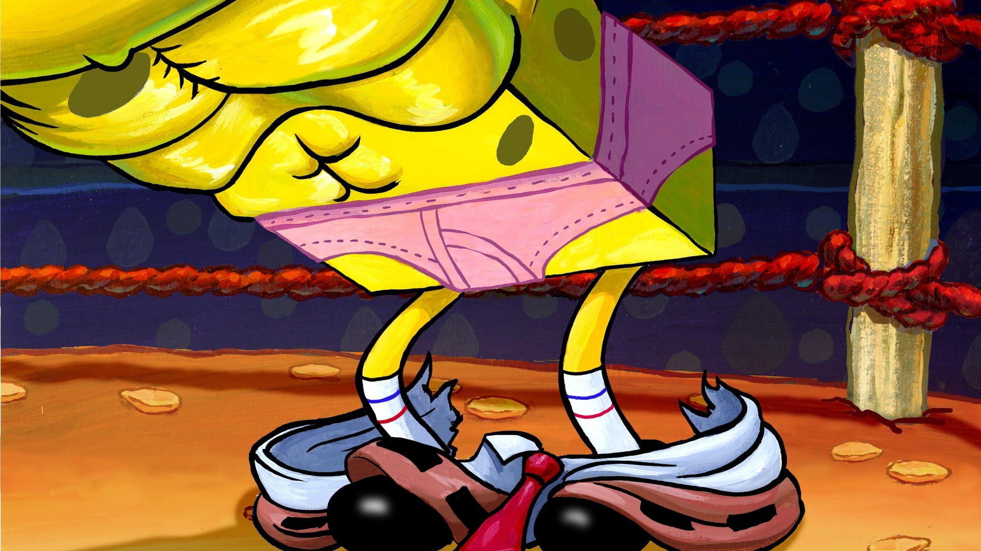 Foto do filme Bob Esponja Calça Quadrada