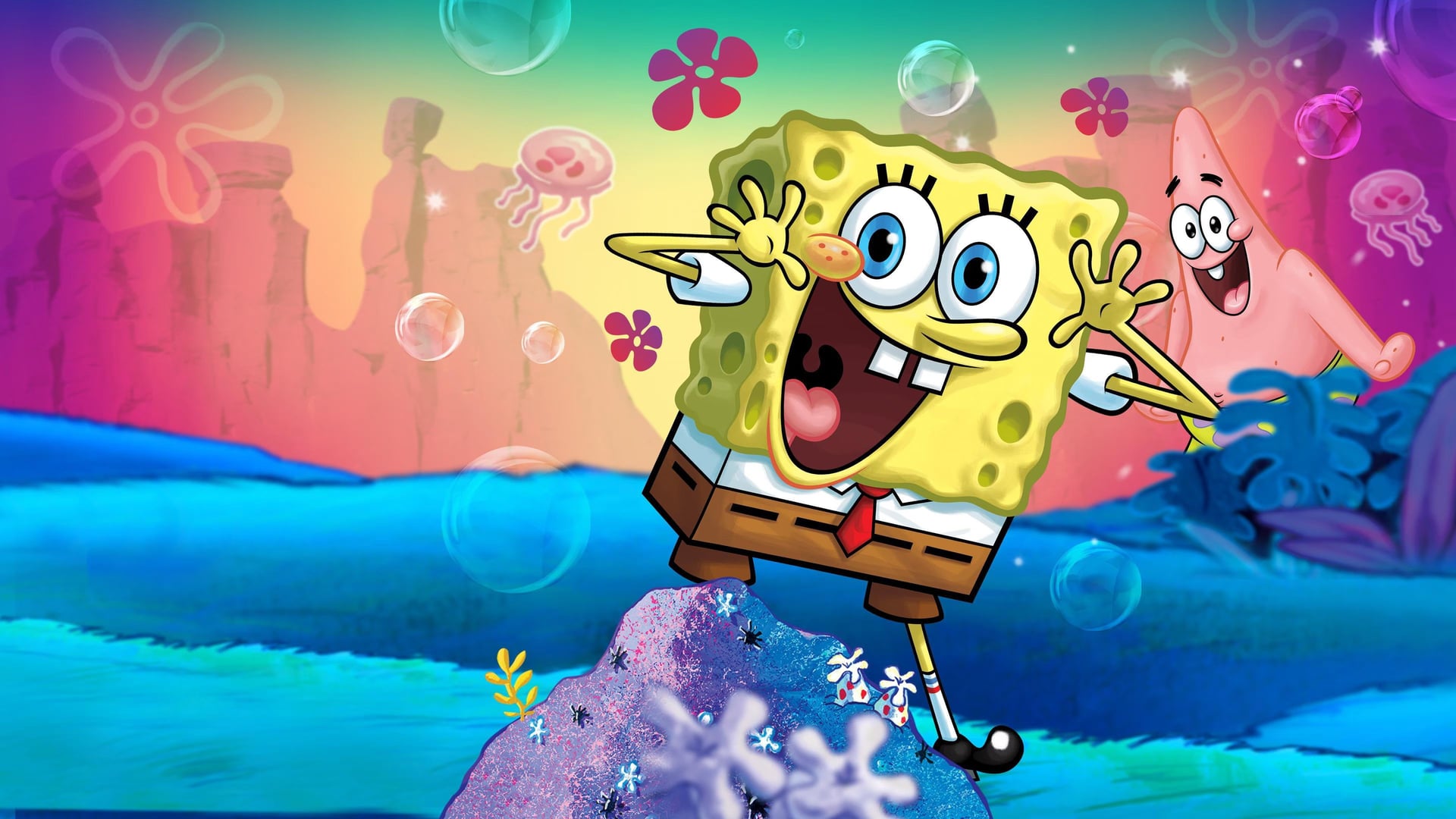 Foto do filme Bob Esponja Calça Quadrada