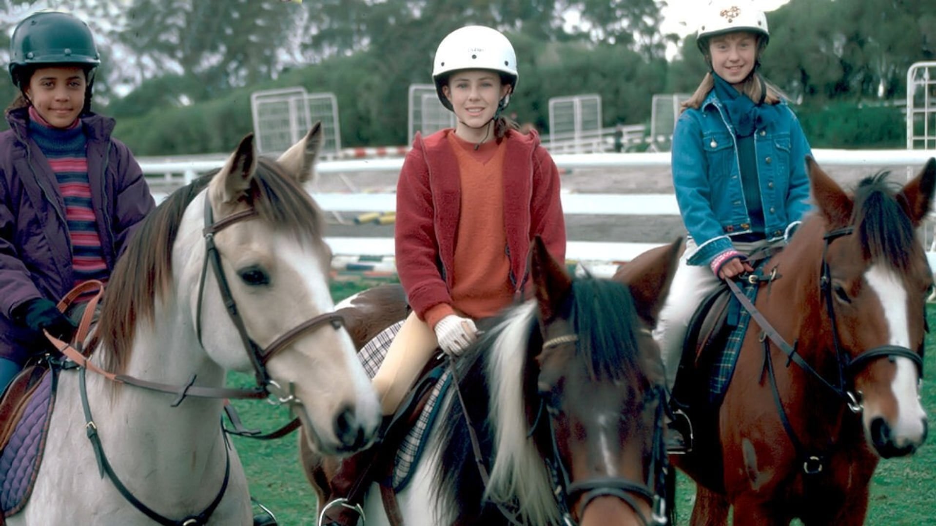 Foto do filme The Saddle Club