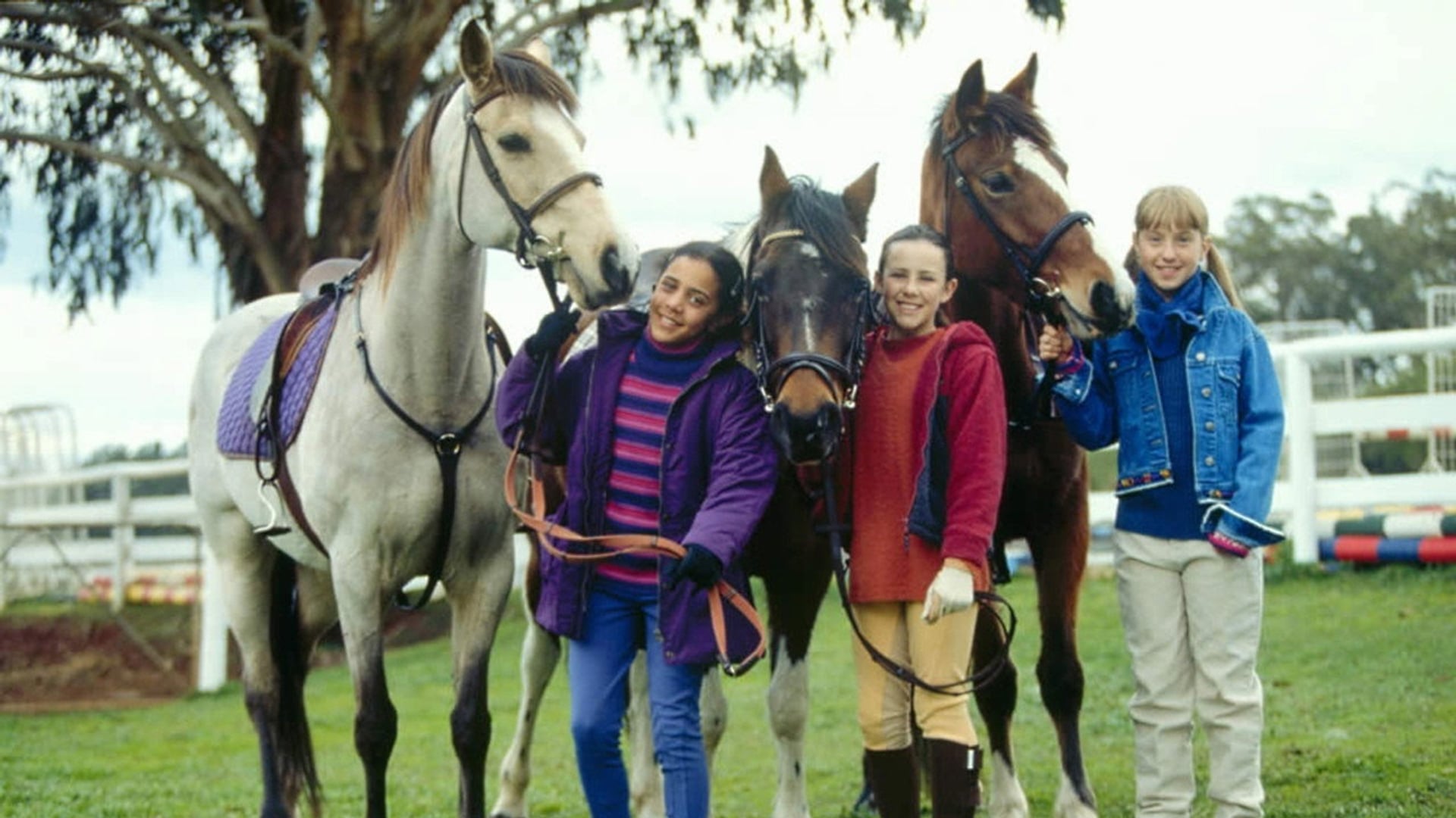 Foto do filme The Saddle Club
