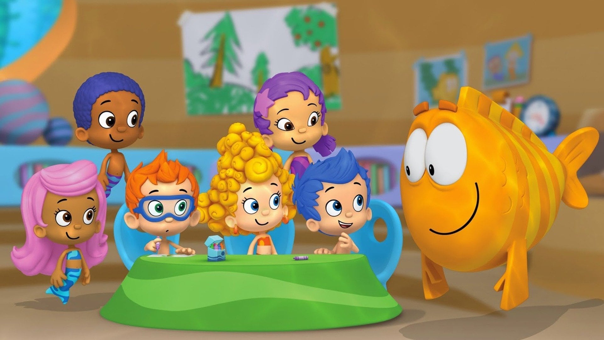 Foto do filme Bubble Guppies