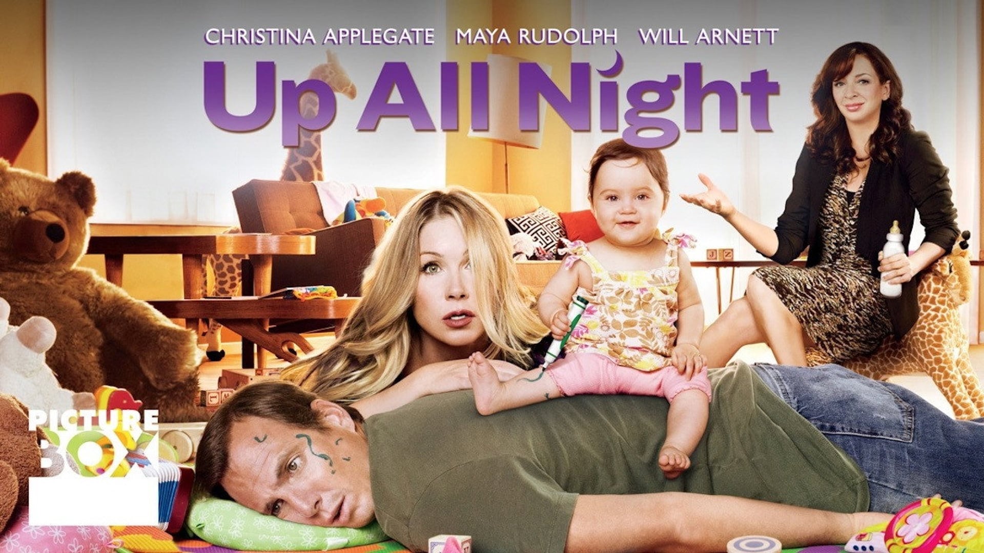 Foto do filme Up All Night