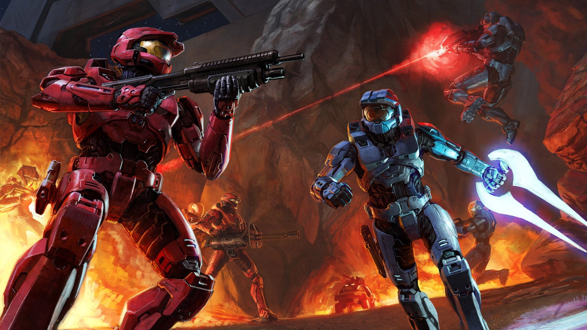 Foto do filme Red vs. Blue