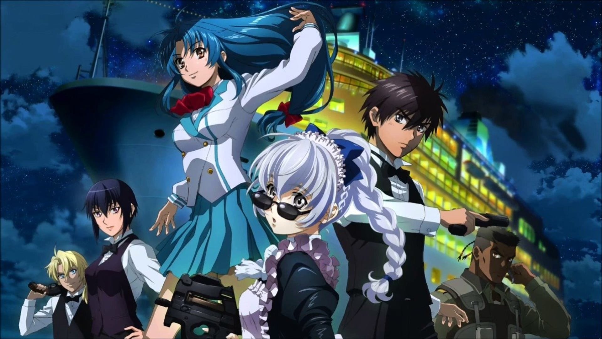 Foto do filme Full Metal Panic